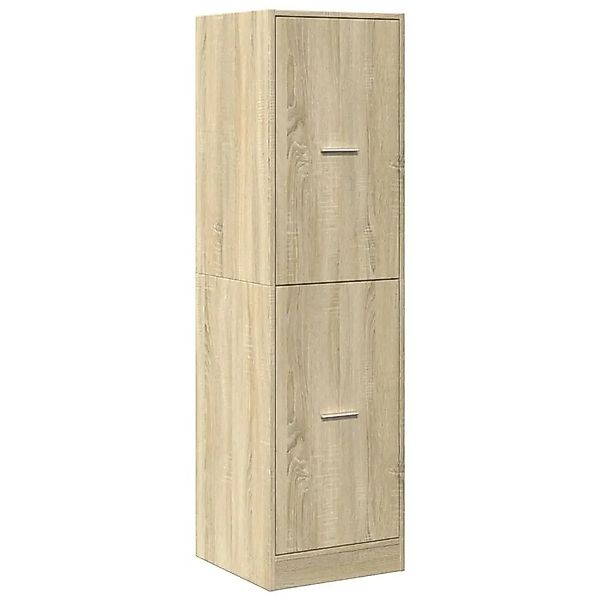 vidaXL Apothekerschrank Sonoma-Eiche 40x41x144,5 cm Holzwerkstoff 3309638 günstig online kaufen