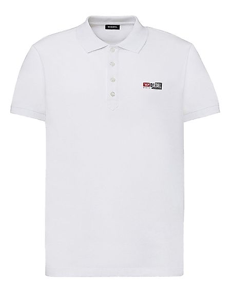 Diesel Poloshirt Regular Fit Logo Shirt günstig online kaufen