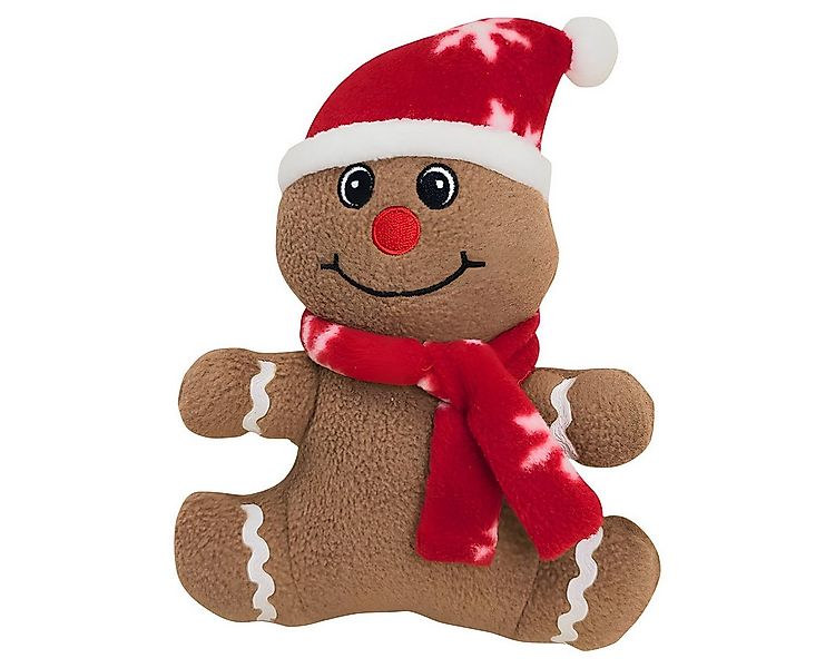 Nobby Tierkuscheltier Xmas Hundespielzeug Lebkuchenman aus Plüsch günstig online kaufen