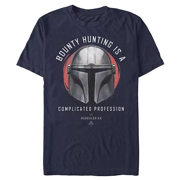 Star Wars - The Mandalorian - Bounty Hunter Bounty Goals - Männer T-Shirt günstig online kaufen
