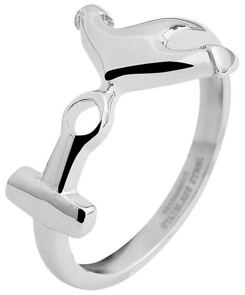 Adelia´s Fingerring Damen Ring aus Edelstahl, Perfekt als Geschenk für beso günstig online kaufen