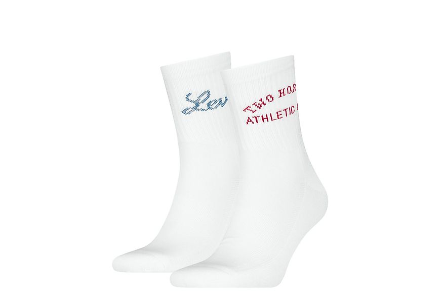 Levi's® Socken LEVIS SHORT CUT SALOON LOGO 2P (2er Pack) günstig online kaufen