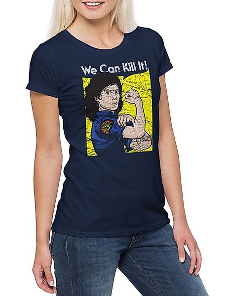 Urban Backwoods Print-Shirt Ripley We Can Kill It Damen T-Shirt Ripley Prom günstig online kaufen