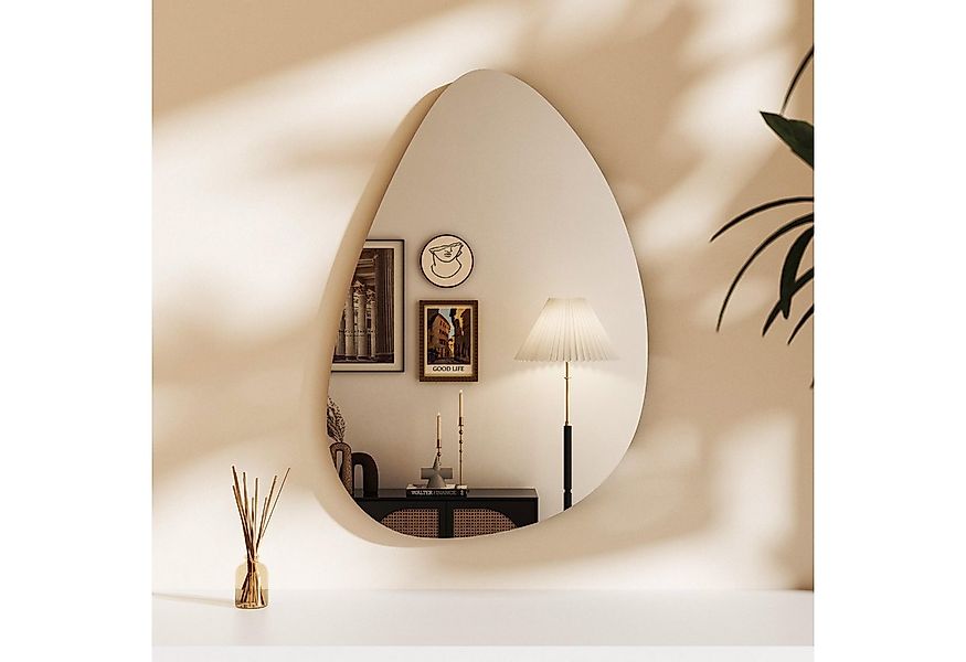 Hopibath Dekospiegel 45-90cm Deko Spiegel Wand Modern Schminkspiegel Kosmet günstig online kaufen