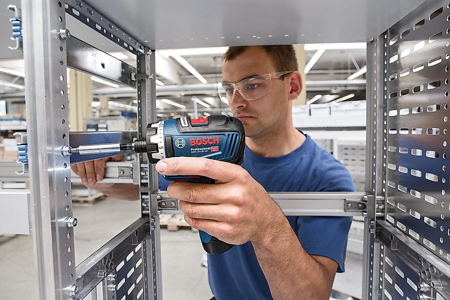 Bosch Professional 12 V Akku-Schlagbohrschrauber GSR 12V-35 Solo günstig online kaufen