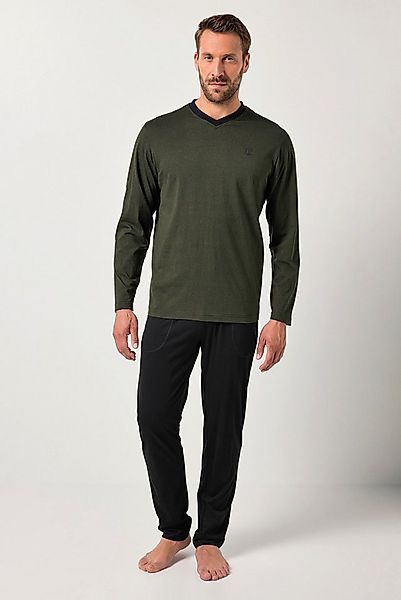 JP1880 Schlafanzug JP1880 Schlafanzug Homewear Zweiteiler Ringel günstig online kaufen