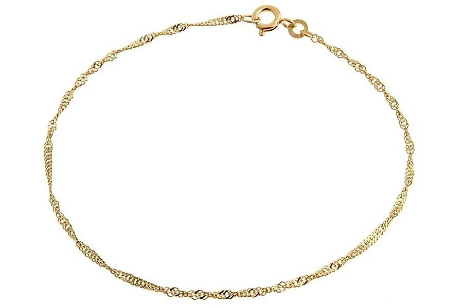 Silberkettenstore Goldarmband Singapurketten Armband 1,8mm - 333 Gold günstig online kaufen