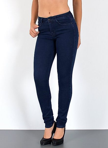ESRA Skinny-fit-Jeans S400 Damen High Waist Skinny Jeans Stretch Hose hohe günstig online kaufen