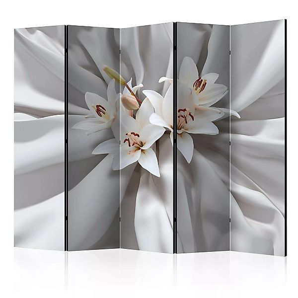 5-teiliges Paravent - Sensual Lilies Ii [room Dividers] günstig online kaufen