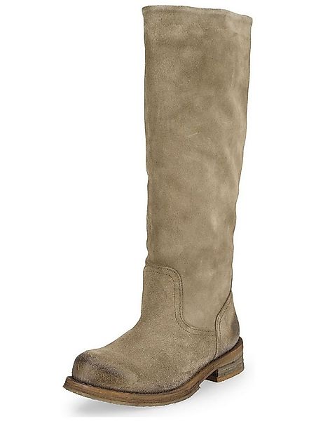 Felmini Wide Fit Stiefel Leder . Stiefel günstig online kaufen