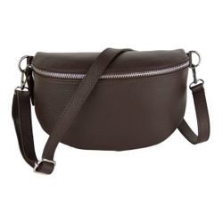 MIRROSI Bauchtasche Damen, Echtleder, Leder, Made günstig online kaufen
