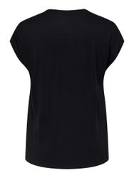 ONLY CARMAKOMA Longshirt "CARFLAKE" vorn in Spitzenoptik günstig online kaufen