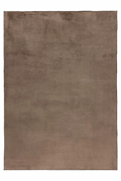 Kayoom Teppich "Surfacer 225" rechteckig 12 mm Höhe weicher Kurzflor, Wohnz günstig online kaufen