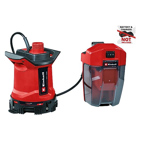 Einhell Akku-Gartenpumpe "Schmutzwasserpumpe GE-DP 18/25 LL Li - Solo", 7.0 günstig online kaufen