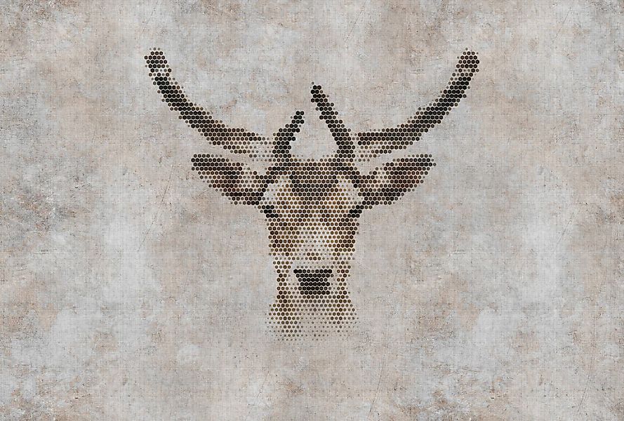 living walls "Walls by Patel Big Three 3" glatt Vlies, Wand, Schräge günstig online kaufen