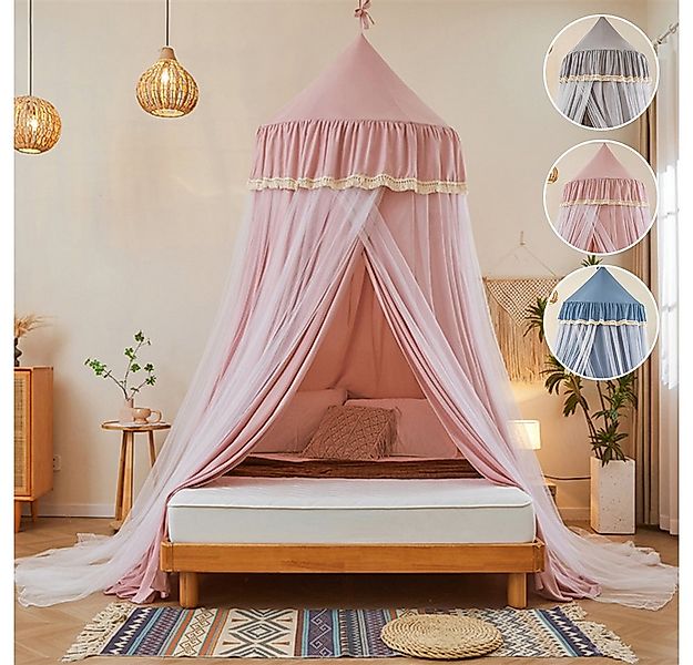 Jibenhome Moskitonetz Betthimmel Baby Bett Baldachin Moskiton Mückennetz fü günstig online kaufen