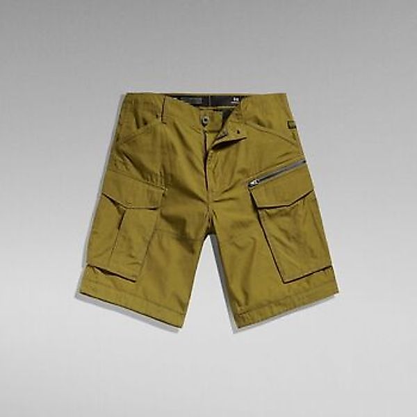 G-Star Raw  Shorts D08566 D384 RIPSTOP - ROVIC ZIP RLXD-248 TOBACCO günstig online kaufen