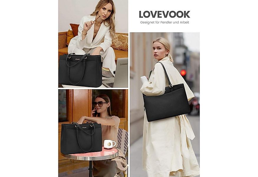LuxusKollektion Laptoptasche Laptoptasche Damen Aktentasche Schultertasche günstig online kaufen