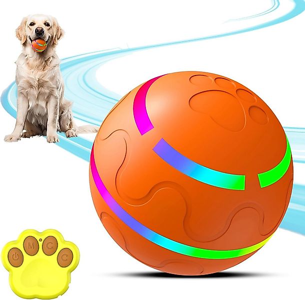 ANYSUN Tier-Intelligenzspielzeug Hundespielzeug bewegender Ball, Moving & j günstig online kaufen