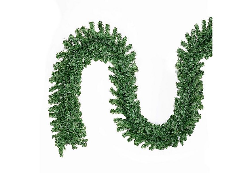 Kunstgirlande Weihnachtsgirlande 3m 5m 10m Tannengirlande Beleuchtet Außen günstig online kaufen