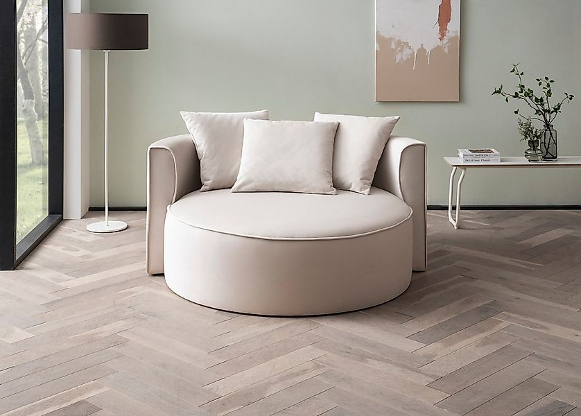 LeGer Home by Lena Gercke XXL-Sessel Isalie, Lesesessel, Loveseat, inklusiv günstig online kaufen