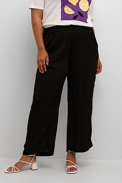 KAFFE Curve Stoffhose Casual Hose KCdacina Große Größen günstig online kaufen