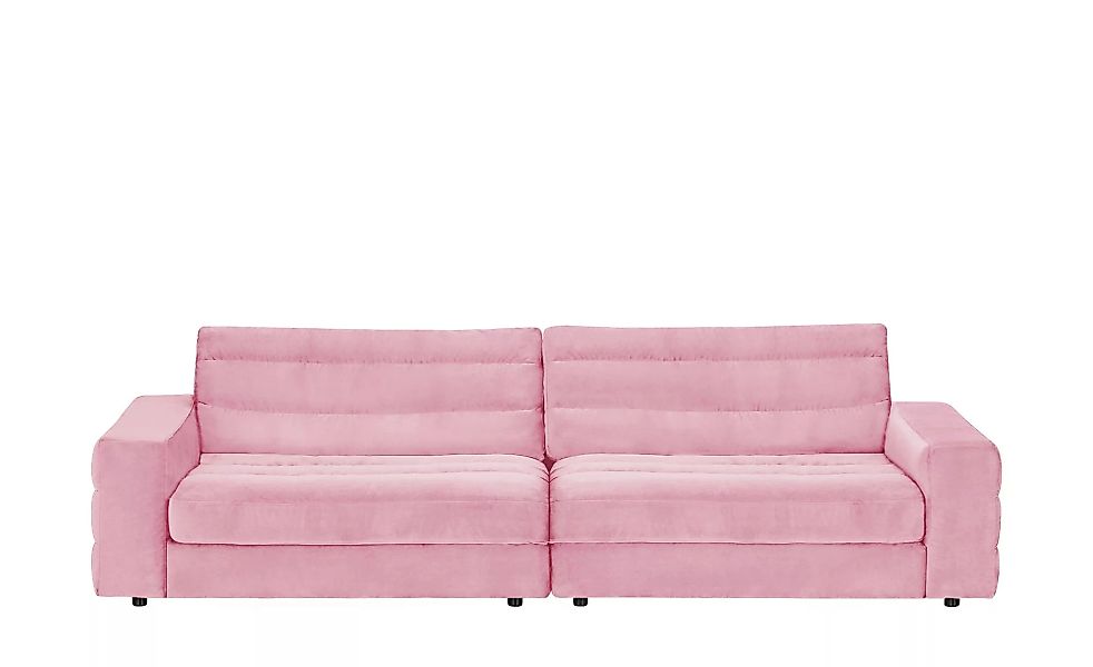 pop Big Sofa  Scarlatti - rosa/pink - 296 cm - 83 cm - 125 cm - Polstermöbe günstig online kaufen