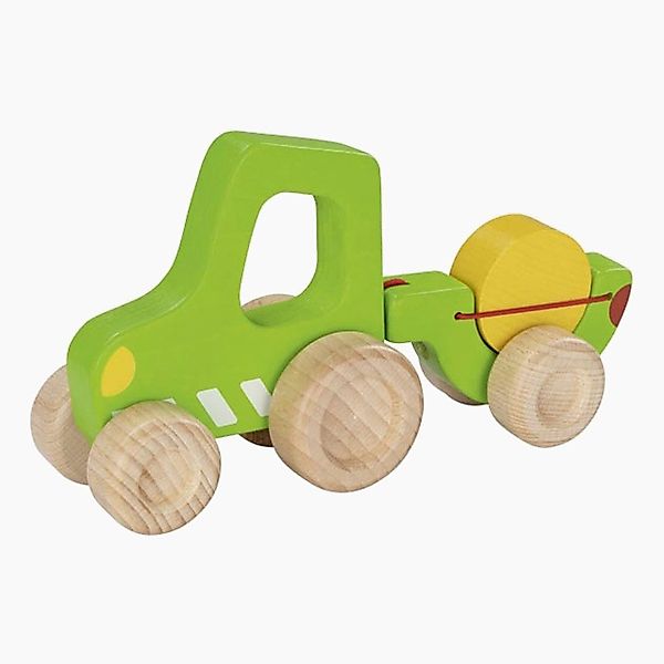 goki Spielzeug-Traktor Traktor mit Anhänger, (packung, günstig online kaufen