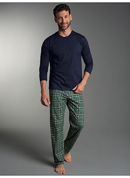 Trigema Schlafanzug TRIGEMA Pyjama im Karo Style (1 tlg) günstig online kaufen