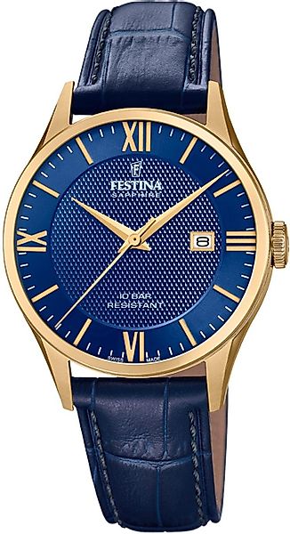 Festina Quarzuhr Swiss Made Collection F20010/3, günstig online kaufen