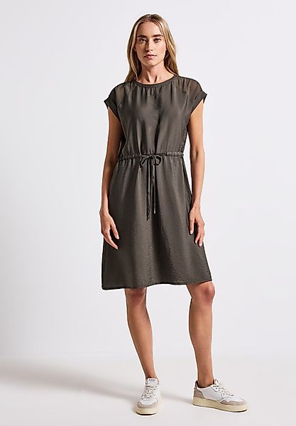 STREET ONE Sommerkleid in Unifarbe günstig online kaufen