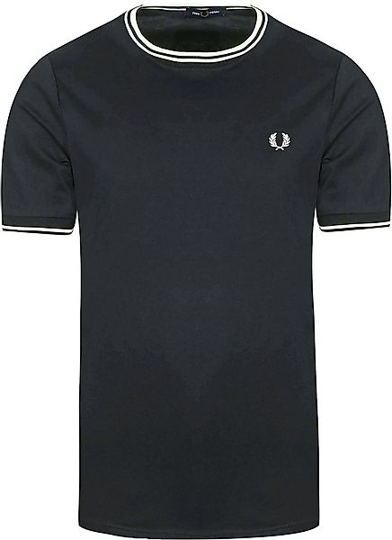 Fred Perry T-shirt Dunkelgrün T50 - Größe S günstig online kaufen