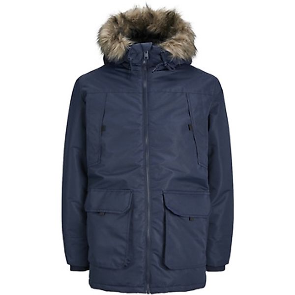 Jack & Jones  Parkas Parka CONSTRUCT lange Jacke günstig online kaufen