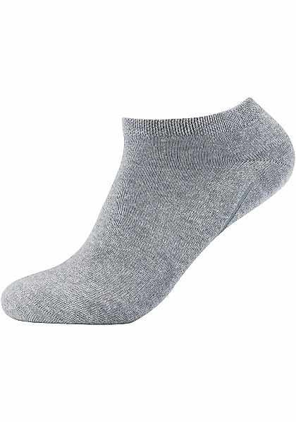 Camano Sneakersocken "ca-soft" 7 Paar, mit weichem Komfortbund ohne drücken günstig online kaufen