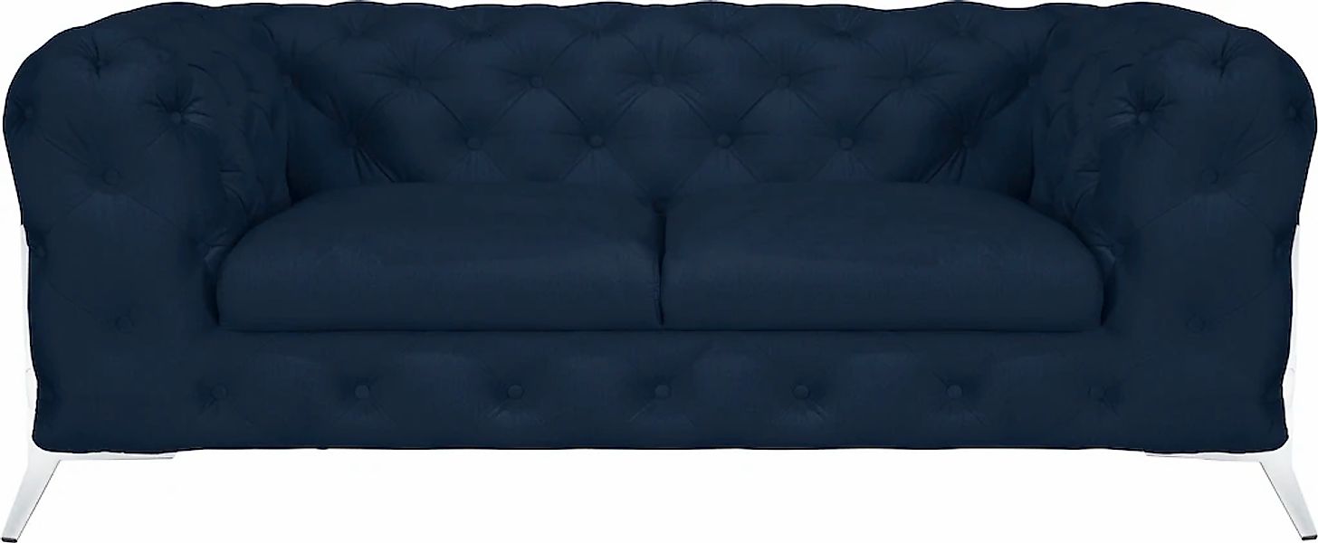 Home affaire Chesterfield-Sofa "Amaury" aufwändige Knopfheftung, moderne Ch günstig online kaufen