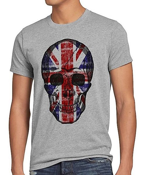 style3 T-Shirt Skull Union Jack England Great Britain United Kingdom Totenk günstig online kaufen