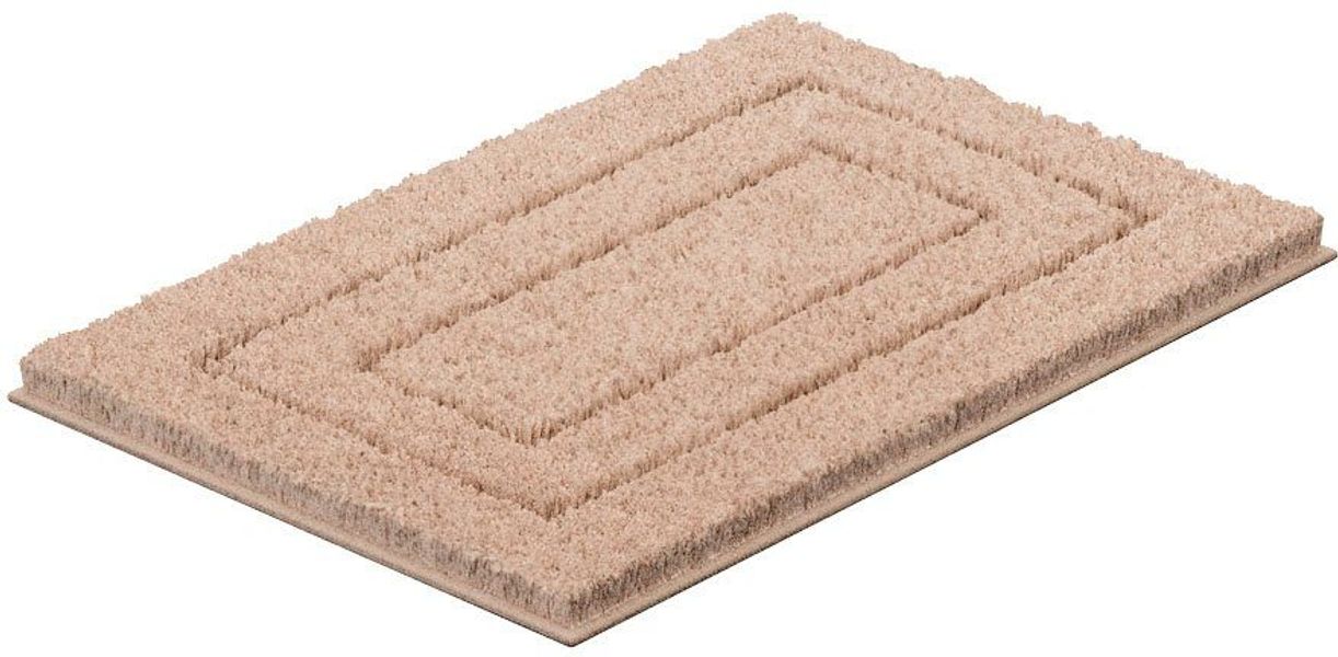 my home Badematte "Eliane" Höhe 20 mm rutschhemmend beschichtet strapazierf günstig online kaufen