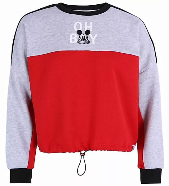 Sarcia.eu Sweatshirt Rot-graues kurzes Shirt Mickey Mouse DISNEY XL günstig online kaufen