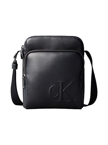 Calvin Klein Umhängetasche BOLD CK POCKET REPORTER, Schultertasche, Cross-B günstig online kaufen
