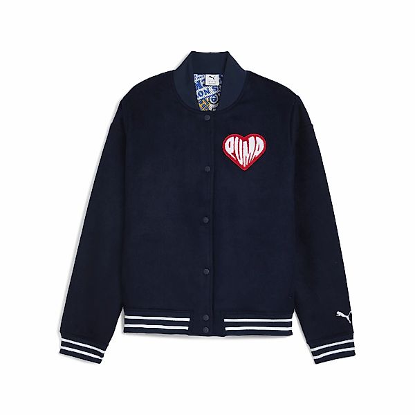 PUMA Trainingsjacke "HooperHotline Varsity Jacke Herren" günstig online kaufen