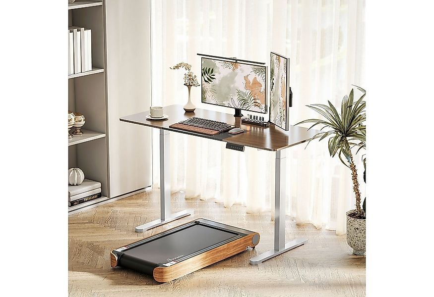 HOMCOM Schreibtisch Gestell mit 2 Motoren & 3 Speicher-Steuerung (Elektrisc günstig online kaufen