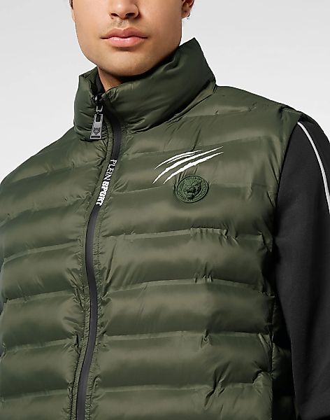 PLEIN SPORT Kurzweste "Kurze Weste" günstig online kaufen
