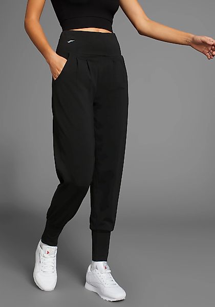 FAYN SPORTS Yogahose, Zwei seitliche Eingrifftaschen & breiter Bund für sic günstig online kaufen