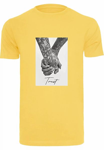 MisterTee Kurzarmshirt "MisterTee Herren Trust 2.0 Tee", (1 tlg.) günstig online kaufen