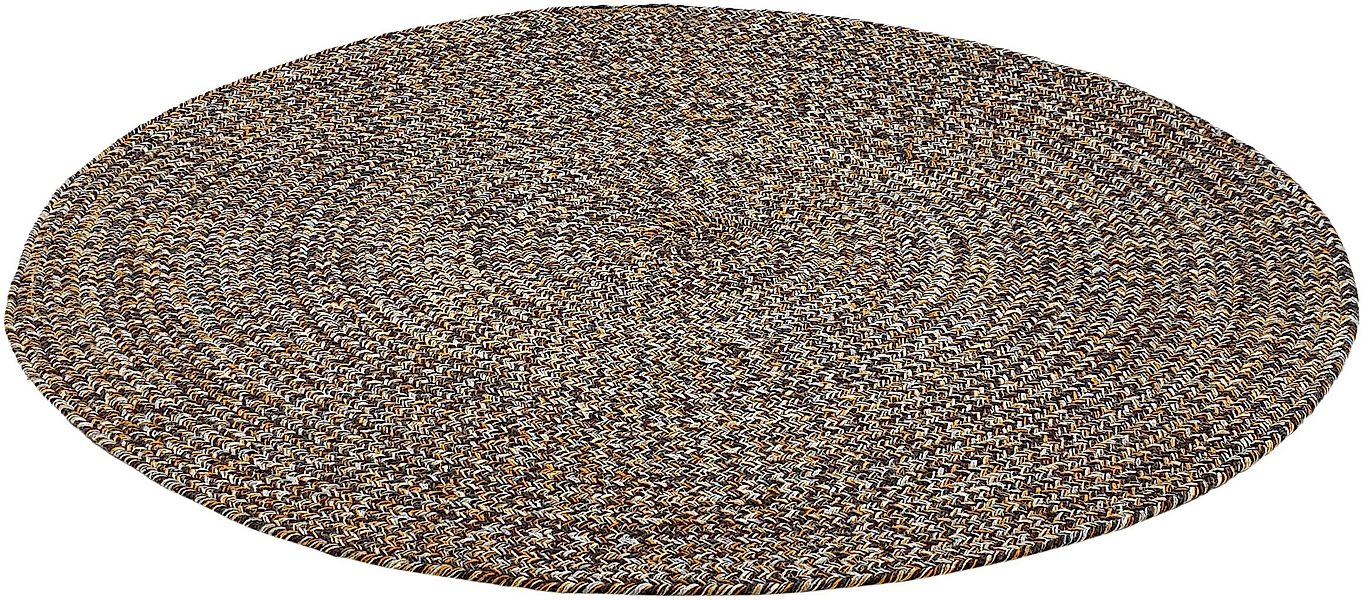 LUXOR living Teppich "Varberg" rund 5 mm Höhe Handweb Teppich, meliert, rei günstig online kaufen