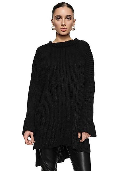 Worldclassca Longpullover WORLDCLASSCA Damen Oversize Strickpulllover günstig online kaufen
