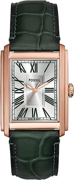 Fossil Quarzuhr CARRAWAY FS6077, Armbanduhr, Herrenuhr, günstig online kaufen