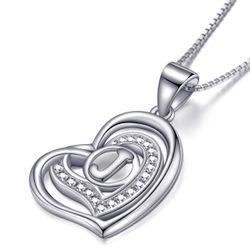 Morella Kette mit Anhänger Buchstabenkette Halskette günstig online kaufen