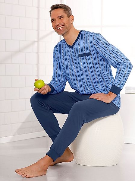 Sieh an! Schlafanzug Schlafanzug Langarm günstig online kaufen
