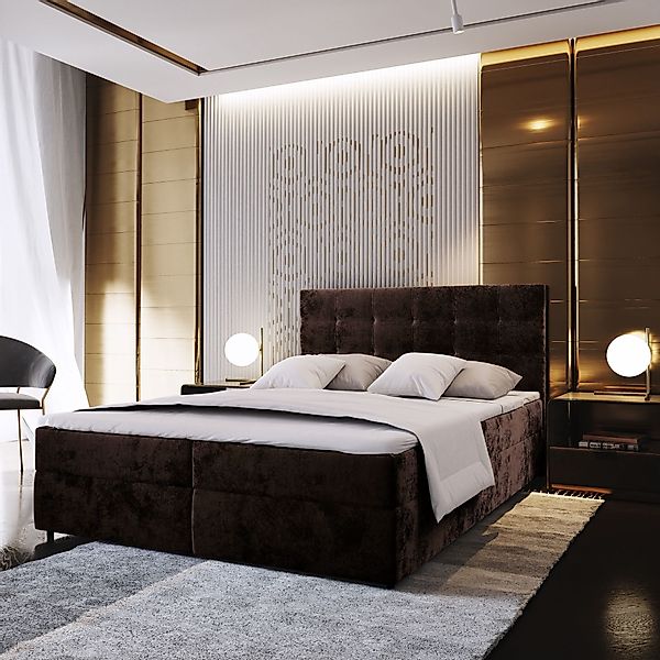 Masseno Boxbett GLOS 140x200 cm mit günstig online kaufen